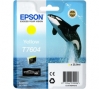 211618 - Cartouche d'encre jaune originale T7604Y, C13T76044010 Epson
