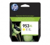 211741 - Cartouche d'encre jaune originale No. 953XL y, F6U18AE HP