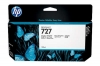 212124 - Cartouche d'encre photo noire originale No. 727 pbk, B3P23A HP