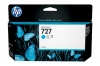 212126 - Cartouche d'encre cyan originale No. 727 c, B3P19A HP