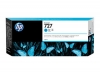 212132 - Cartouche d'encre cyan originale No. 727XL c, F9J76A HP