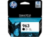 212255 - Cartouche d'encre noire originale No. 963 BK, 3JA26AE HP
