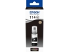 212481 - Originalus rašalo buteliukas, juodas No. 114 bk, C13T07A140 Epson