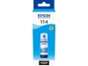 212483 - Originalus rašalo buteliukas, žalsvai mėlynas No. 114 c, C13T07B240 Epson