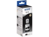 212488 - Originale bouteille d'encre originale noire No. 111 bk, C13T03M140 Epson
