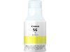 212567 - Originale bouteille d'encre jaune GI-56 Y, 4432C001 Canon