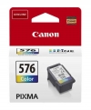 212584 - Tête d'impression couleur originale CL-576, 5442C001 Canon