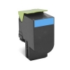 212674 - Originali tonerio kasetė, žalsvai mėlyna 70C20C0 Lexmark