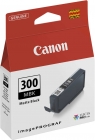 212721 - Cartouche d'encre noire mate originale PFI-300MBK Canon