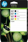 212856 - Originale Multipack cartouches d'encre No. 937 ValPack, 6C400NE HP