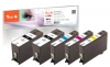 318509 - Peach Multipack Plus avec puce, XL, compatible avec No. 150XL Lexmark