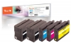319225 - Multipack Plus Peach avec puce compatible avec No. 932XL*2, No. 933XL, C2P42A HP