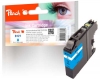 319685 - Cartouche d'encre Peach cyan, compatible avec LC-121C Brother