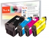 319815 - Peach Multipack compatible avec T2716, No. 27XL, C13T27164010 Epson