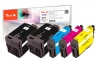 319816 - Peach Multipack Plus compatible avec T2716, No. 27XL, C13T27164010 Epson