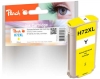 319876 - Peach cartouche d'encre jaune compatible avec No. 72XL Y, C9373A HP