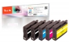 319884 - Multipack Plus Peach avec puce compatible avec No. 932*2, No. 933, CN057A*2, CN058A, CN059A, CN060A HP