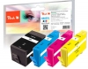 320006 - Peach Combi Pack compatible avec No. 903XL, T6M15AE, T6M03AE, T6M07AE, T6M11AE HP