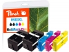 320007 - Peach Combi Pack Plus compatible avec No. 903XL, T6M15AE*2, T6M03AE, T6M07AE, T6M11AE HP