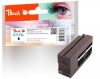 320037 - Peach cartouche d'encre noire HC compatible avec No. 711XL BK, CZ133AE HP