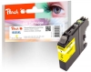 320077 - Cartouche d'encre Peach jaune XL, compatible avec LC-525XL Y Brother
