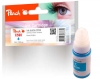 320222 - Peach Bouteille d'encre cyan compatible avec GI-590C, 1604C001 Canon