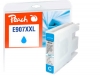 320315 - Peach cartouche d'encre XXL cyan, compatible avec T9072, No. 907XXLC, C13T90724010 Epson