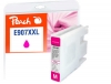 320316 - Peach cartouche d'encre XXL magenta, compatible avec T9073, No. 907XXLM, C13T90734010 Epson