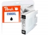 320319 - Peach cartouche d'encre XL noire, compatible avec T9081, No. 908XLBK, C13T90814010 Epson