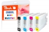 320323 - Peach Multipack XL, compatible avec No. 908XL, T9081, T9082, T9083, T9084 Epson
