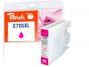 320326 - Peach cartouche d'encre XL magenta, compatible avec T7553M, C13T755340 Epson