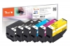 320395 - Peach Multipack Plus, compatible avec No. 202, T02E1*2, T02F1, T02F2, T02F3, T02F4 Epson