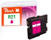 320558 - Peach cartouche d'encre magenta compatible avec GC21M, 405534 Ricoh