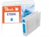 320724 - Peach XL cartouche d'encre cyan, compatible avec T7552C, C13T755240 Epson