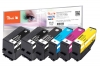 320917 - Peach Multi Pack Plus, HY compatible avec No. 202XL, T02G1*2, T02H1, T02H2, T02H3, T02H4 Epson