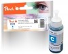 321053 - Bottiglia d'inchiostro Peach ciano compatibile con T6732C, C13T67324A Epson