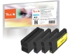 321490 - Multipack Peach avec puce, compatible avec No. 963, 6ZC70AE HP
