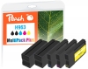 321491 - Multipack Plus Peach avec puce compatible avec No. 963, 6ZC70AE HP