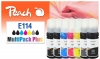 321707 - Multipack Plus Peach compatible avec No. 114 Epson