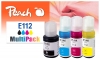 321760 - Peach Multi Pack, compatible avec No. 112 Epson