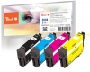 322030 - Peach Multi Pack, compatible with No. 604, T10G640 Epson