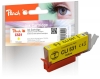 322100 - Peach inktpatroon geel, compatibel met CLI-531Y, 6121C001 Canon