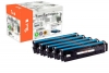 112208 - Peach Spar Pack Plus Tonermodule kompatibel zu No. 203X, CF540X*2, CF541X, CF542X, CF543X HP