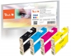 312261 - Peach Spar Pack Tintenpatronen kompatibel zu T0445, C13T04454010 Epson