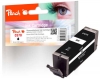 320126 - Peach Tintenpatrone schwarz kompatibel zu PGI-570PGBK, 0372C001 Canon