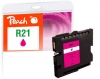 320558 - Peach Tintenpatrone magenta kompatibel zu GC21M, 405534 Ricoh